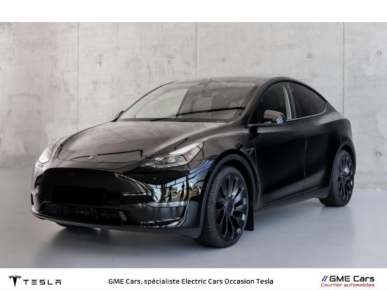 TESLA MODEL Y MODELY PERFOMANCE RYZEN Int NOIR Jantes 21P