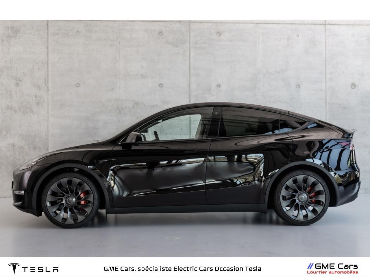 TESLA MODEL Y MODELY PERFOMANCE RYZEN Int NOIR Jantes 21P